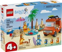 LEGO Konstruktionsspielsteine "Blueys Strandausflug (11202), LEGO Bluey" Made in