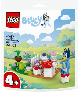 LEGO Bluey - Blueys Teeparty (30687)