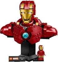 LEGO Konstruktionsspielsteine "Iron Man MK4 (76327), LEGO Super Heroes" Made in