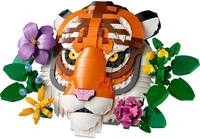 LEGO Konstruktionsspielsteine "Fauna Collection - Tiger (31217), LEGO ART" Made in