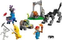 LEGO Konstruktionsspielsteine "Das Lager von Schali und der Z&uuml;ndkerzenk&uuml;nstlerin