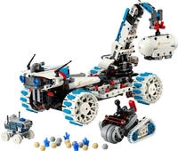 LEGO Konstruktionsspielsteine "Lunar Outpost Mondrover-Raumfahrzeug (42211), LEGO