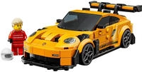 LEGO Konstruktionsspielsteine "Porsche 911 GT3 RS Supersportwagen (77239), LEGO Speed