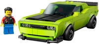 LEGO Konstruktionsspielsteine "Dodge Challenger SRT Hellcat Sportwagen (77237), LEGO