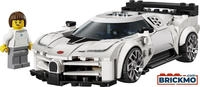 LEGO Konstruktionsspielsteine "Bugatti Centodieci Hypersportwagen (77240), LEGO Speed