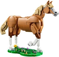 LEGO Konstruktionsspielsteine "Pr&auml;chtiges Ross (31166), LEGO Creator" Made in Europe