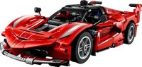 LEGO Konstruktionsspielsteine "Ferrari FXX K (42212), LEGO Technic" Made in Europe