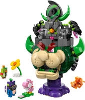 LEGO Konstruktionsspielsteine "Prinz Florian & Schloss-Bowser (72042), LEGO Super