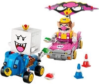 LEGO Konstruktionsspielsteine "Mario Kart &ndash; Wario & K&ouml;nig Buu Huu (72038), LEGO
