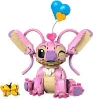 LEGO Konstruktionsspielsteine "Angel (43257), LEGO Disney Classic" Made in Europe