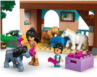 LEGO Konstruktionsspielsteine "Ponyhof & Stall (42654), LEGO Friends" Made in Europe