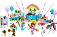 LEGO Konstruktionsspielsteine "Kost&uuml;mparty mit Einhorn und Fee (42661), LEGO