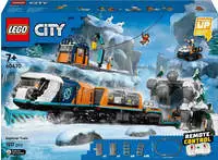 LEGO Konstruktionsspielsteine "Arktis-Polarexpress (60470), LEGO City" Made in Europe