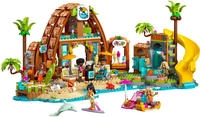 LEGO Konstruktionsspielsteine "Familienurlaub im Strandresort (42673), LEGO Friends"