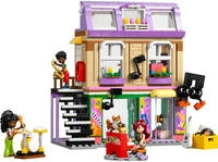 LEGO Konstruktionsspielsteine "Musikladen & Wohnung (42653), LEGO Friends" Made in