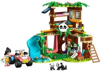 LEGO Konstruktionsspielsteine "Panda-Pflegestation (42648), LEGO Friends" Made in