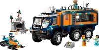 LEGO Konstruktionsspielsteine "Arktis-Truck mit Labor (60471), LEGO City" Made in