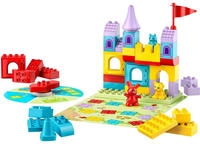 LEGO Konstruktionsspielsteine "Hopsys Burgspiel (10450), LEGO DUPLO Town" Made in