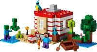LEGO Konstruktionsspielsteine "Das TNT-Dschungelhaus (21275), LEGO Minecraft" Made in