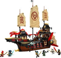 LEGO Konstruktionsspielsteine "Der Tempel-Flugsegler (71848), LEGO Ninjago" Made in
