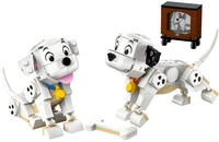 LEGO Konstruktionsspielsteine "Die Welpen Lucky und Penny aus 101 Dalmatiner (43271)"