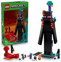 LEGO Konstruktionsspielsteine "Der Enderman-Turm (21279), LEGO Minecraft" Made in