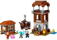 LEGO Konstruktionsspielsteine "Ein Verw&uuml;ster am Pl&uuml;nderer-Au&szlig;enposten (21278),