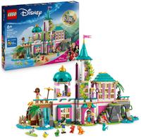 LEGO Konstruktionsspielsteine "Prinzessinnenschloss mit Haustieren (43267), LEGO