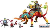 LEGO Konstruktionsspielsteine "Mateos Feuer-Cham&auml;leon (71492), LEGO DREAMZzz" Made