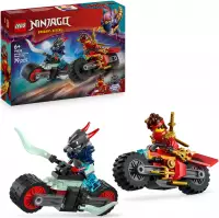LEGO Konstruktionsspielsteine "Kais Motorradrennen (71838), LEGO Ninjago" Made in