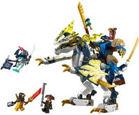 LEGO Konstruktionsspielsteine "Rogues Mech-Drachenreiter (71843), LEGO Ninjago" Made