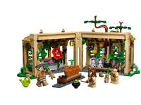 LEGO Konstruktionsspielsteine "Schloss Hogwarts: Kr&auml;uterkundeunterricht (76445),