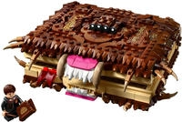 LEGO Konstruktionsspielsteine "Bei&szlig;endes Monsterbuch der Monster (76449), LEGO Harry