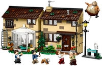 LEGO Konstruktionsspielsteine "Ligusterweg: Tante Magdas Besuch (76451), LEGO Harry