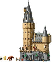 LEGO Konstruktionsspielsteine "Schloss Hogwarts: Der Hauptturm (76454), LEGO Harry