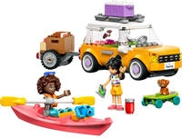 LEGO Konstruktionsspielsteine "Abenteuertrip mit Freunden (42659), LEGO Friends" Made