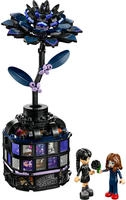 LEGO Konstruktionsspielsteine "Schwarze Dahlie (76784), LEGO Wednesday" Made in