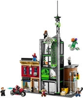 LEGO Konstruktionsspielsteine "Spider-Man vs. Oscorp (76324), LEGO Super Heroes" Made