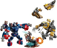 LEGO Konstruktionsspielsteine "Avengers: Endgame Thor vs. Chitauri (76322), LEGO