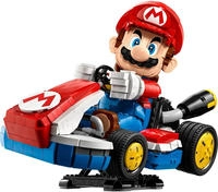 LEGO Konstruktionsspielsteine "Mario Kart: Mario & Standard-Kart (72037), LEGO Super