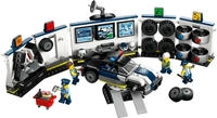 LEGO Konstruktionsspielsteine "Polizeiwerkstatt (60457), LEGO City" Made in...