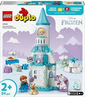 LEGO Konstruktionsspielsteine "Annas und Elsas Party im Eispalast (10455), LEGO DUPLO