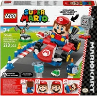 LEGO Konstruktionsspielsteine "Mario Kart &ndash; Interaktiver LEGO Mario & Standard-Kart