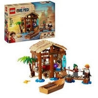 LEGO Konstruktionsspielsteine "H&uuml;tte im Windm&uuml;hlendorf (75636), LEGO One Piece"