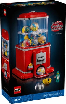 LEGO Ideas Kaugummiautomat (21358)