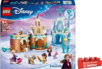 LEGO Disney Frozen Schloss Arendelle und Elsas Eispalast (43278)