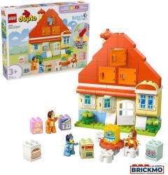 LEGO Duplo Blueys Familienhaus mit Memory-Spiel (10459)