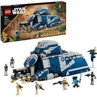 LEGO Konstruktionsspielsteine "MTT der Separatisten in der Schlacht von Felucia
