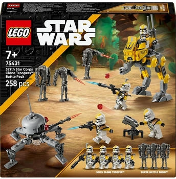 LEGO Star Wars - Klonsoldaten des 327. Sternenkorps Battle Pack (75431)