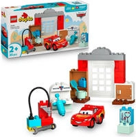 LEGO Konstruktionsspielsteine "McQueens Besuch in Docs Werkstatt (10456), LEGO DUPLO